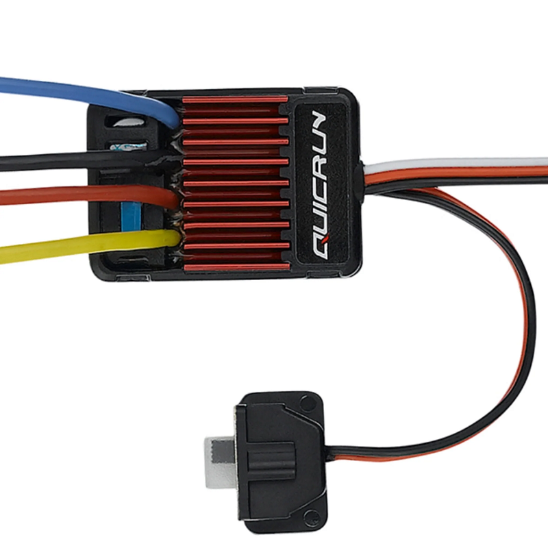 HobbyWing QUICRUN Water-Proof 1060 BRUSHED 60A ESC (2-3S)