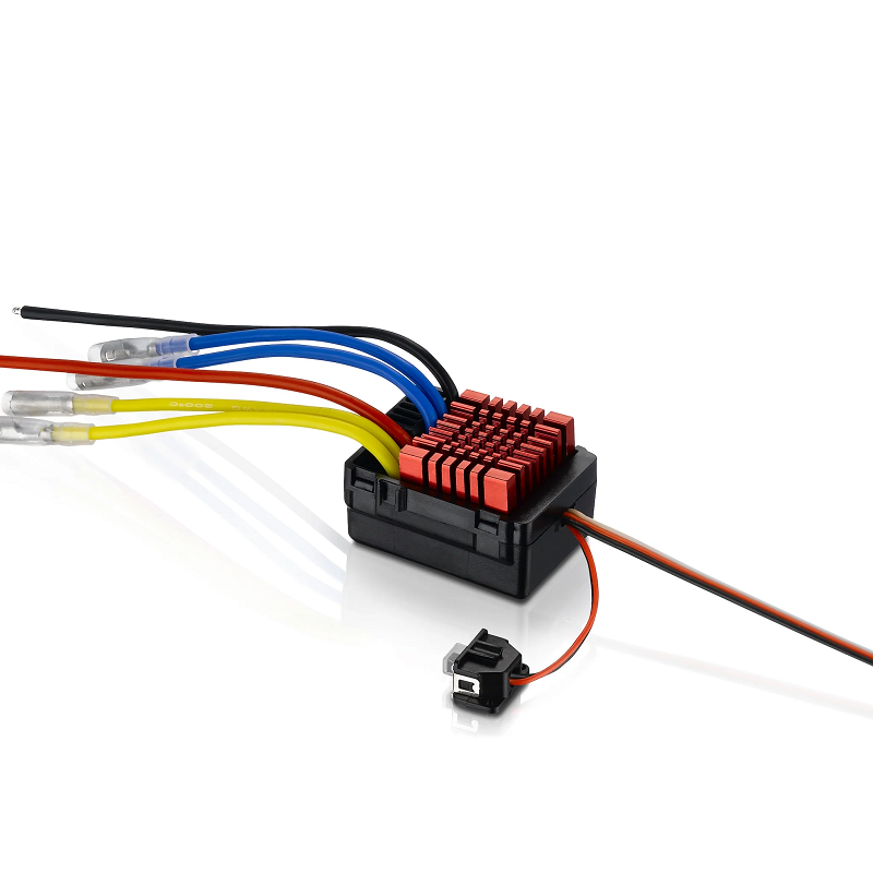 HobbyWing QUICRUN Water-Proof WP 880 Dual Brushed 80A ESC (2-4S)