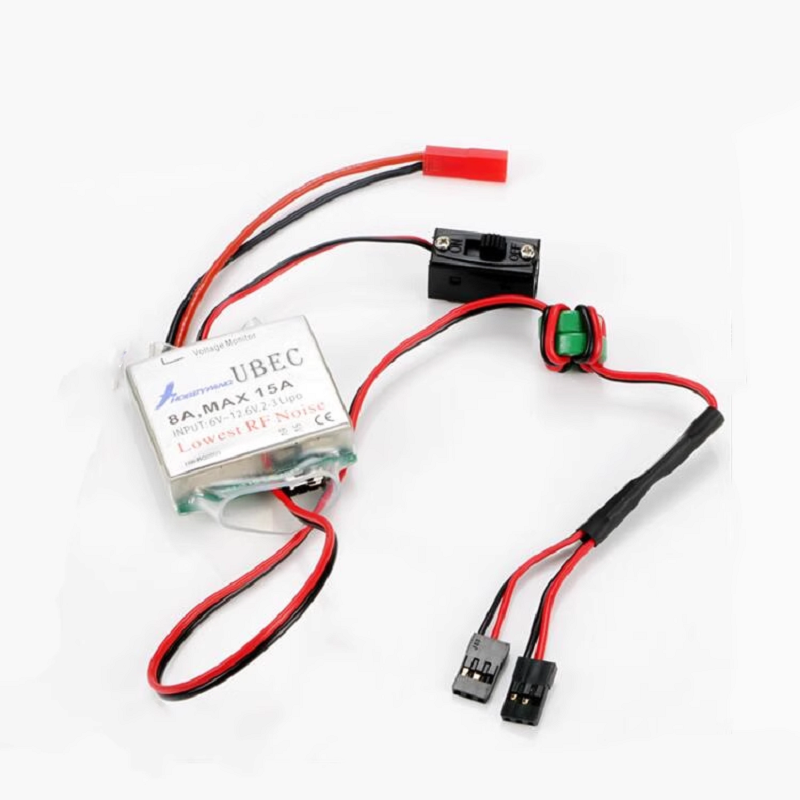 HobbyWing UBEC 8A Large Current BEC( 2-3S)