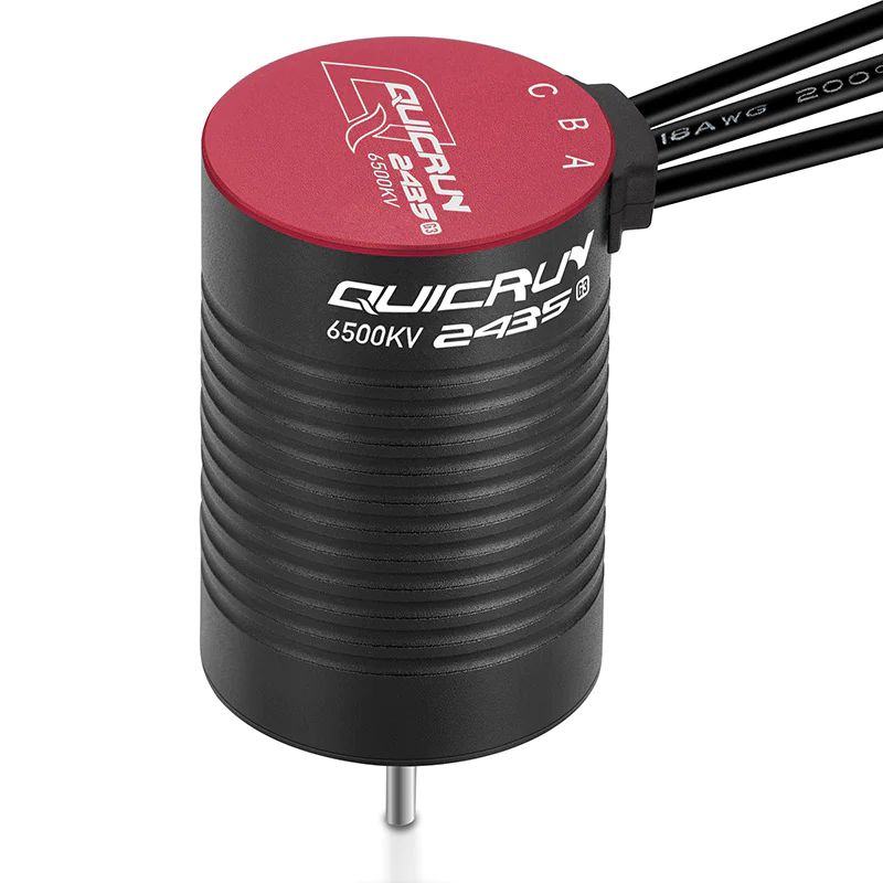 HobbyWing QUICRUN 2435 SL G3 4500KV/6500KV Motor for 1:16 1:18 Cars Trucks