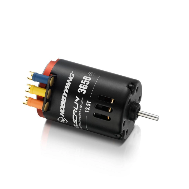 HobbyWing QUICRUN 3650 Sensored Brushless Motor G2  for 1:10 1:12 Cars Trucks