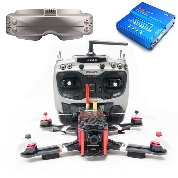 ARRIS X-Speed 250B V4.0 RTF Fpv Racing Drone with Skyzone SKY04X PRO FPV  Goggle