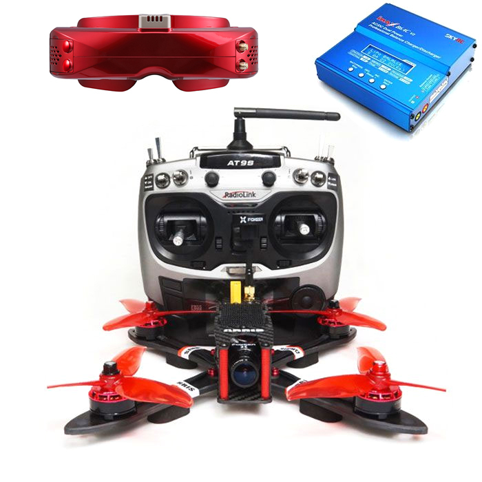 ARRIS X220 V2 5" Freestyle FPV Racing Drone RTF with Skyzone SKY04L V2 FPV Goggle