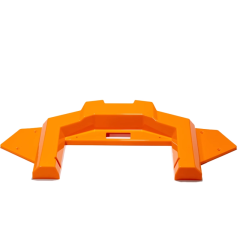 EFT G10 Drone Canopy Back Part Orange 1pcs