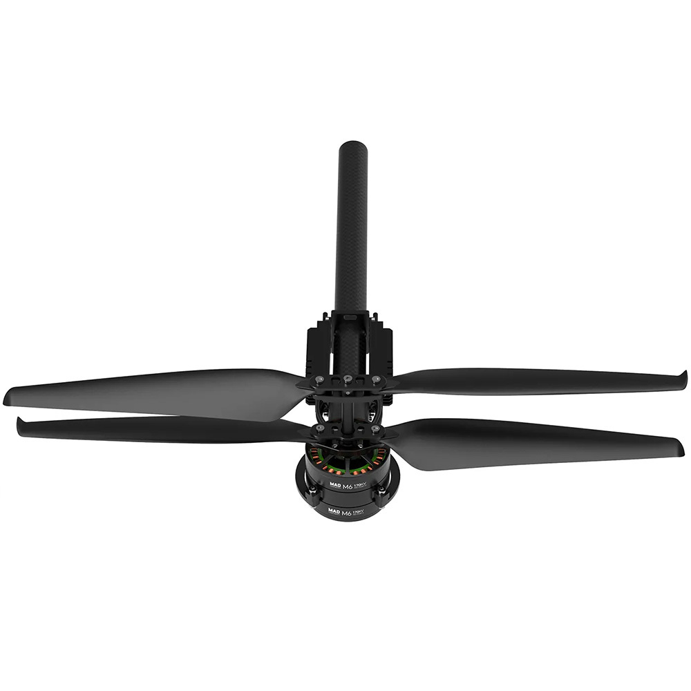 MAD 6X12 Pro L Coaxial Contra-Rotating Propeller Tuned Propulsion System 30mm Arm Heavy Payload UAV Drones