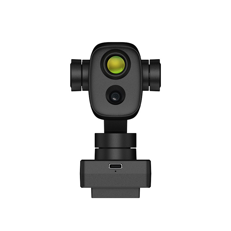 SIYI ZT6 Mini Optical Pod Dual Sensors 4K 8MP 6X Digital Zoom Gimbal Camera 640 x 512 Thermal Imaging Camera