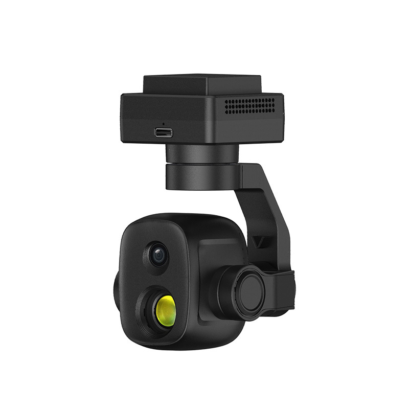 SIYI ZT6 Mini Optical Pod Dual Sensors 4K 8MP 6X Digital Zoom Gimbal Camera 640 x 512 Thermal Imaging Camera