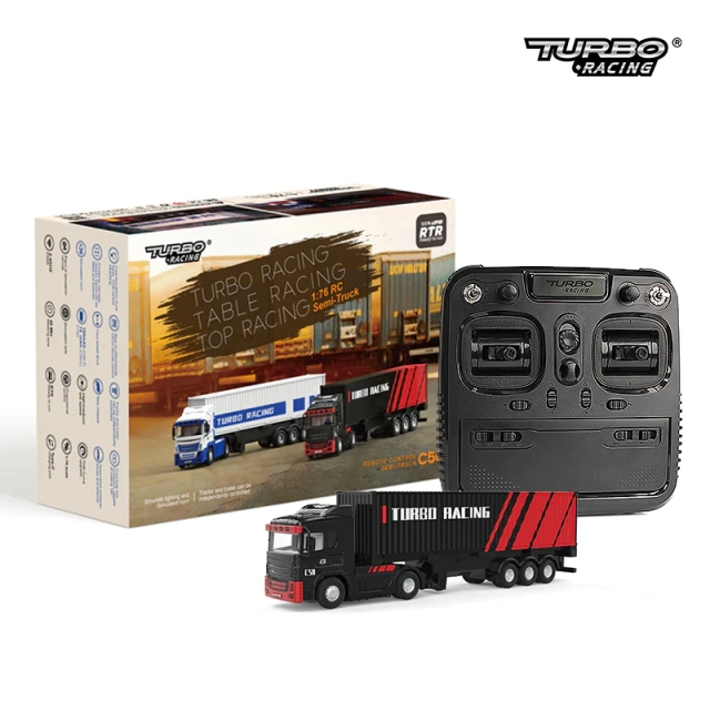 Remote store control semi