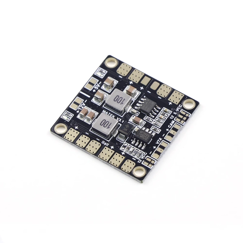 ARRIS 5V 12V 3A Power Distribution Board PDB with BEC  for CC3D NAZE32 F3 F4
