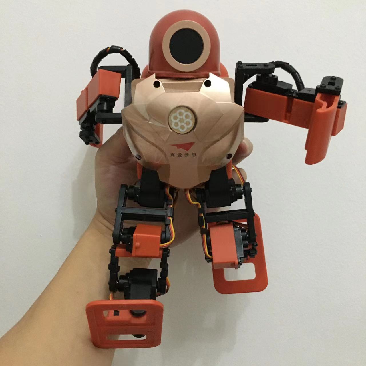 Rother Rtr7500 Thunder Tiger 7500-F10 RoboHero Robotix RTR Programmable Robot (Full ...