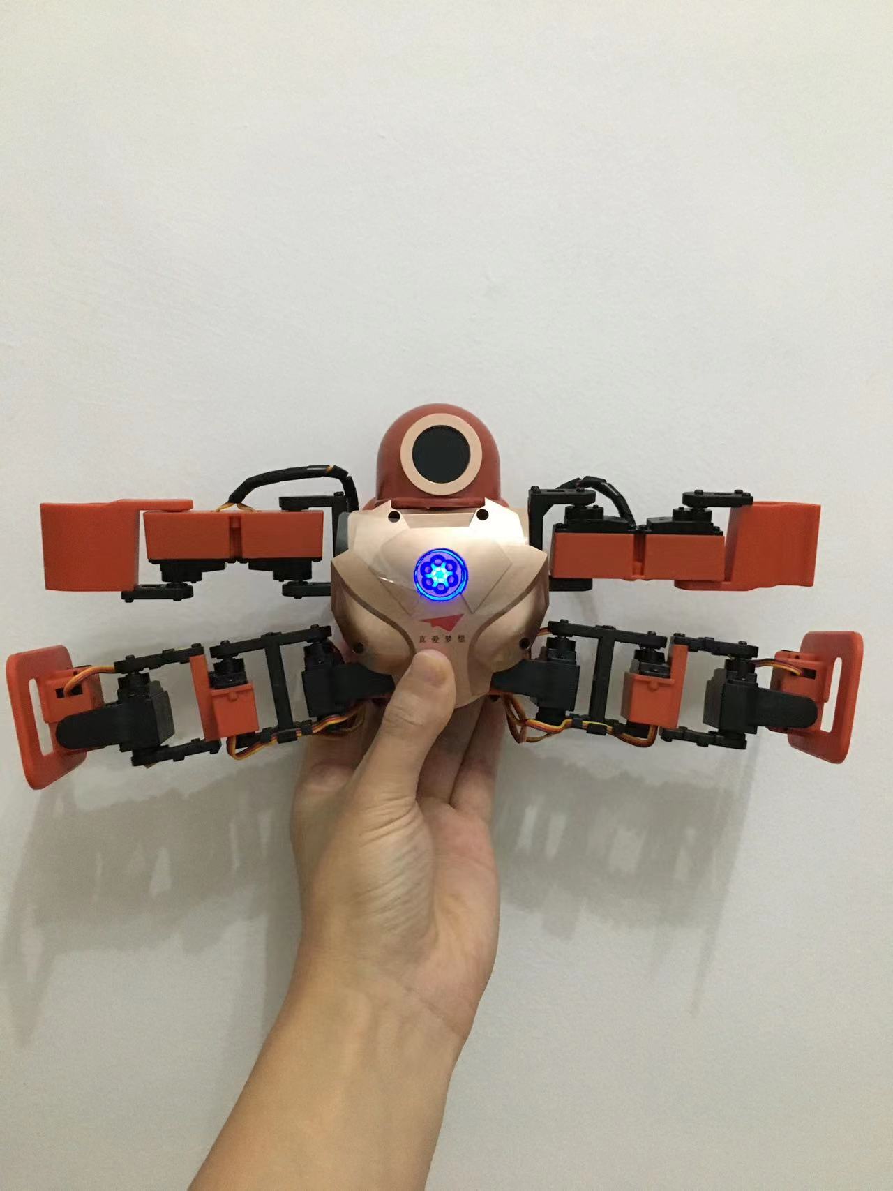 Rother Rtr7500 Thunder Tiger 7500-F10 RoboHero Robotix RTR Programmable Robot (Full ...