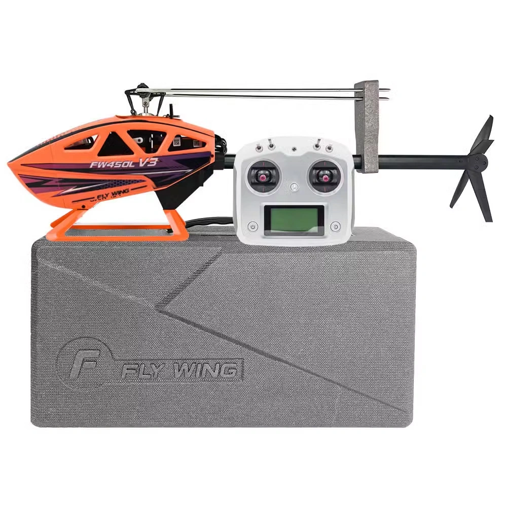 Level Wing Controller FlyWing FW450L V3 H1-V2 Flight Controller RTH GPS Hold RC Helicopter RTF
