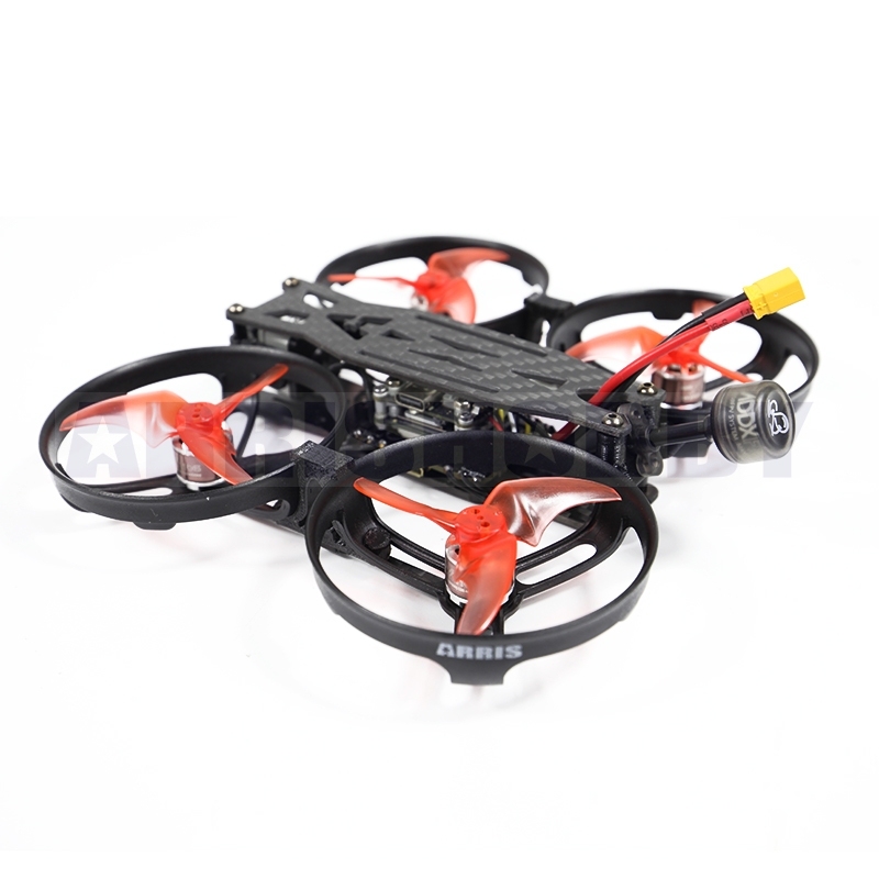 ARRIS X-speed 125 HD 4S 2.5" FPV Racing Drone with CADDX Vista Air Unit for DJI FPV