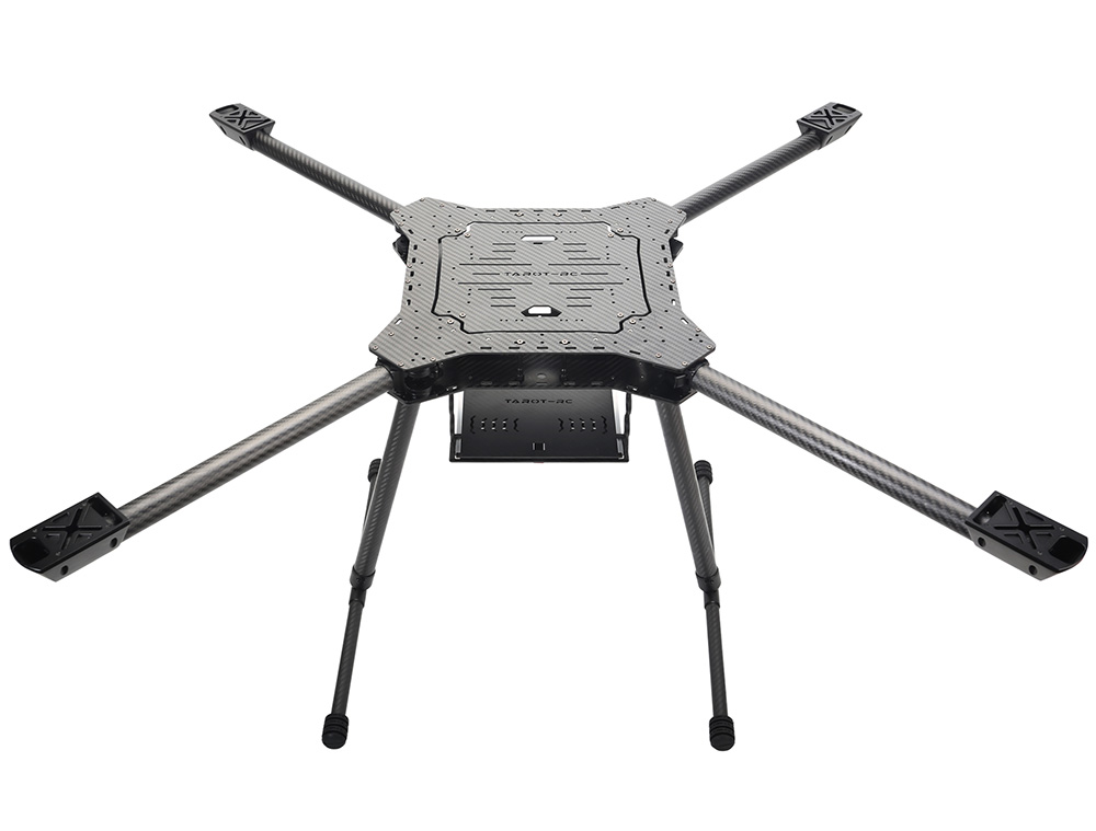 TAROT 4 Axis 990mm RC Quadcopter 3kg Payload Horizontal Folding Drone Frame  Kit TL4Q990