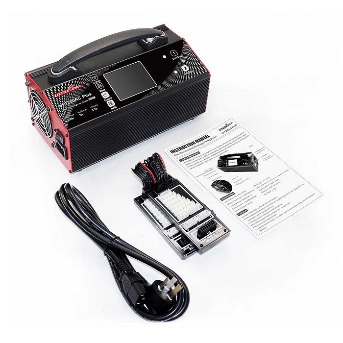 Ultra Power UP1200AC PLus 15A 2X600W 6-12S Dual Channels Lipo Battery Balance Charger for UAV Drone