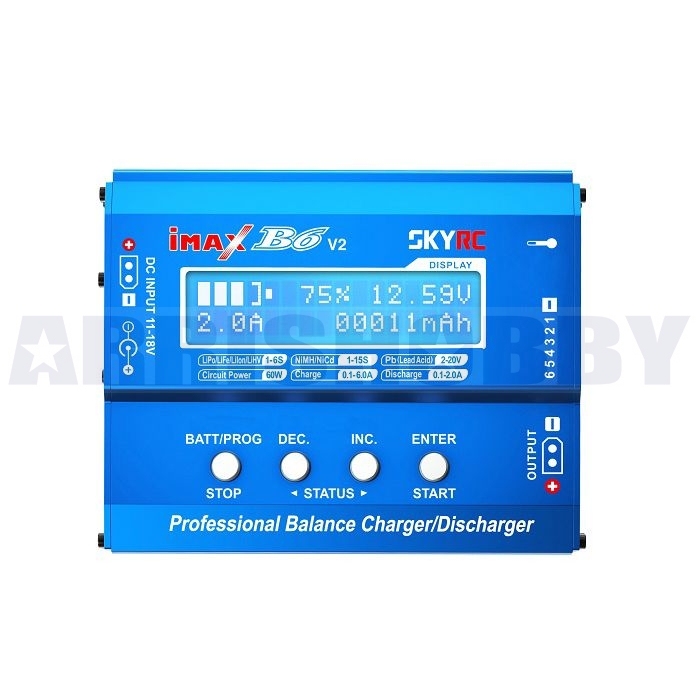 SKYRC IMAX B6 V2 60W 6A Professional Balance Charger/Discharger