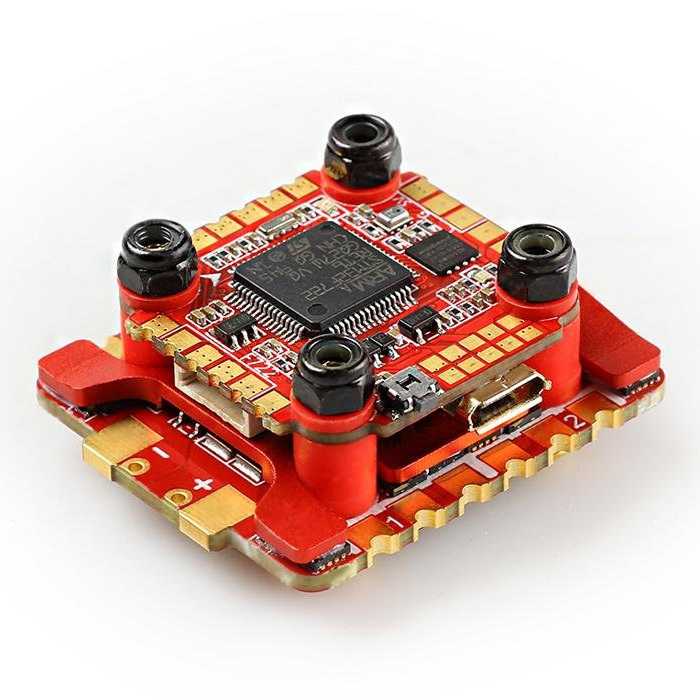 HGLRC Zeus F745 3-6S Stack F722 Mini Flight Controller 45A 4in1 ESC