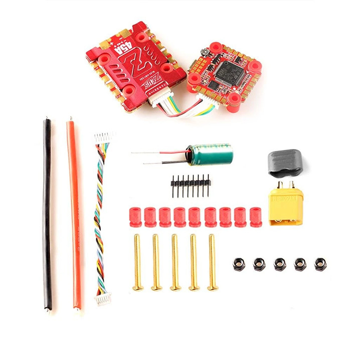 HGLRC Zeus F745 3-6S Stack F722 Mini Flight Controller 45A 4in1 ESC