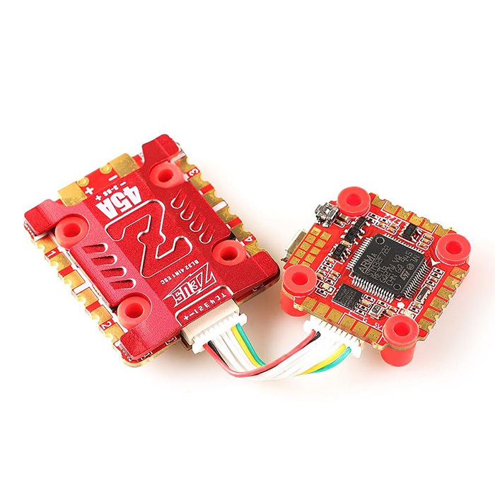 HGLRC Zeus F745 3-6S Stack F722 Mini Flight Controller 45A 4in1 ESC