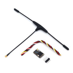 TBS CROSSFIRE NANO RX (SE) with TBS Immortal-T V2 Antenna-Long Range Drone Receiver