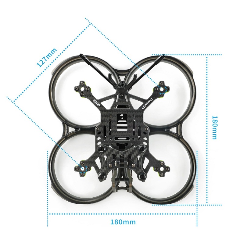 GEPRC GEP-CT30 3'' Frame Kit with COB Light Strip and BEC