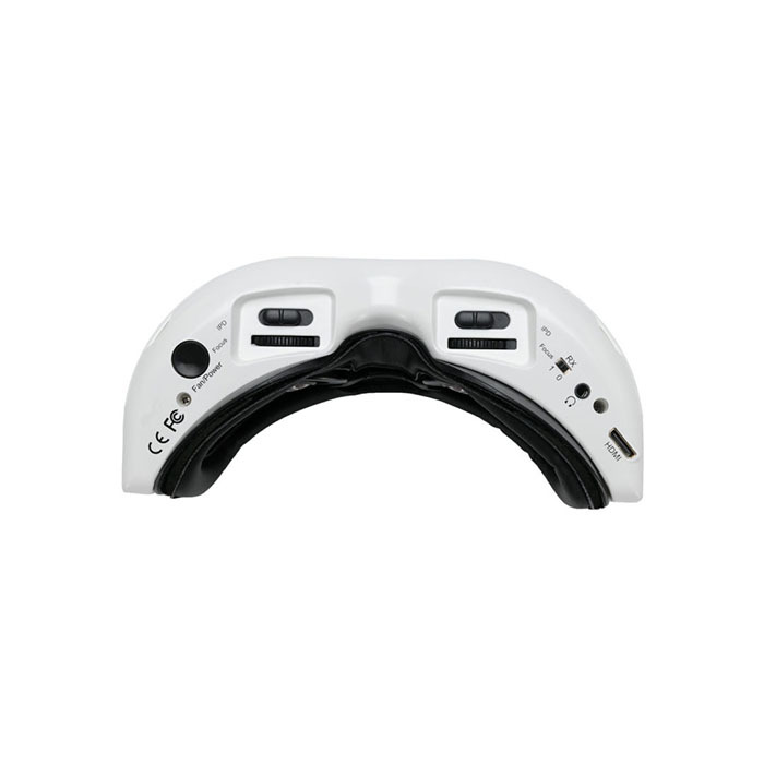 Fatshark Dominator HDO 2 46-Degree FOV 1280x960 OLED FPV Goggle