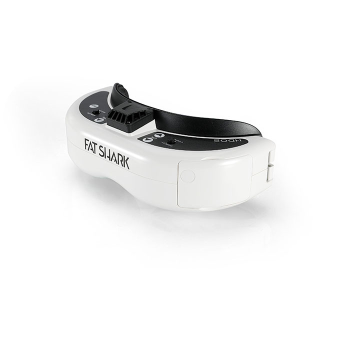 Fatshark Dominator HDO 2 46-Degree FOV 1280x960 OLED FPV Goggle