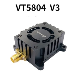 PandaRC VT5804 V3 1W 5.8G 40CH Power Switchable Long Range FPV Video Transmitter