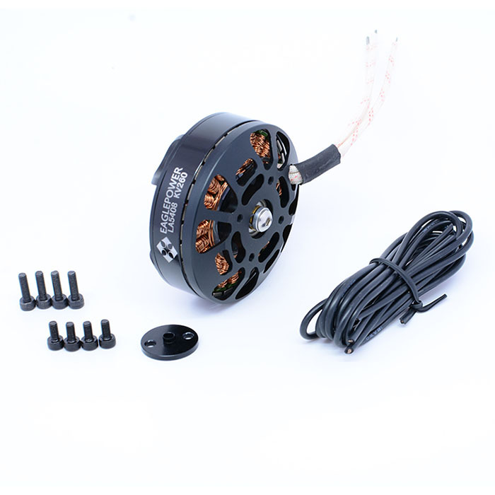 Eaglepower LA5408 260KV 6-8S High Efficiency Multi-axis Brushless Motor