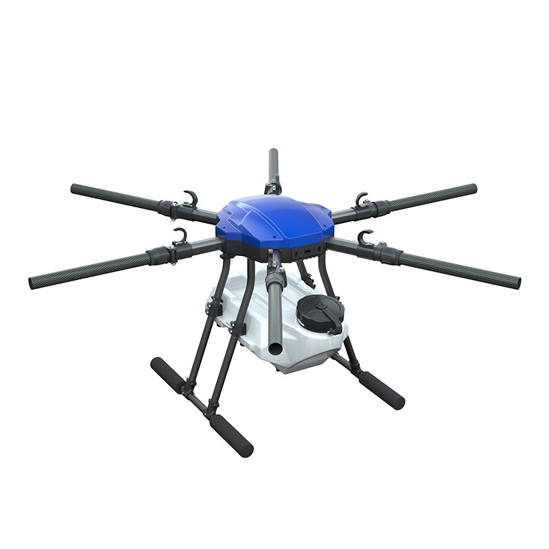 EFT E610M 10L Load UAV Agriculture Drone Frame Full Load Weight Under 25KG Drone