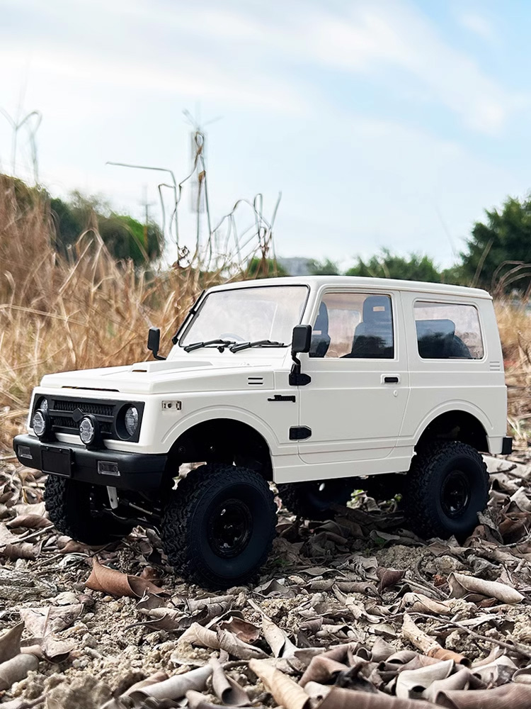 WPL 1/10 C74 Jimny RC Climbing Buggy Off-Road Vehicle 4WD Remote