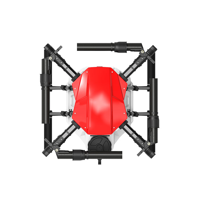 EFT E410P 4 Axis 10L 10KG Capacity UAV Agriculture Spraying Drone Farm ...