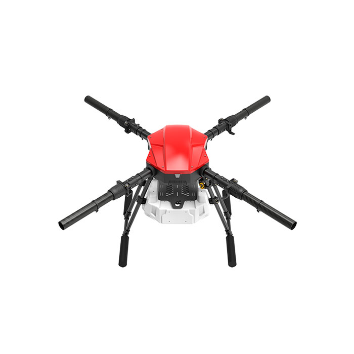 EFT E410P 4 Axis 10L 10KG Capacity UAV Agriculture Spraying Drone Farm ...