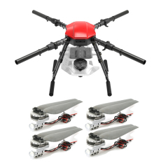 EFT E416P 4 Axis 16L 16KG Capacity UAV Agriculture Spraying Drone with Hobbywing X9 Power System