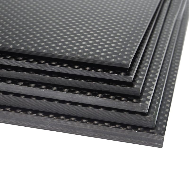 Customizd Carbon Fiber Sheets