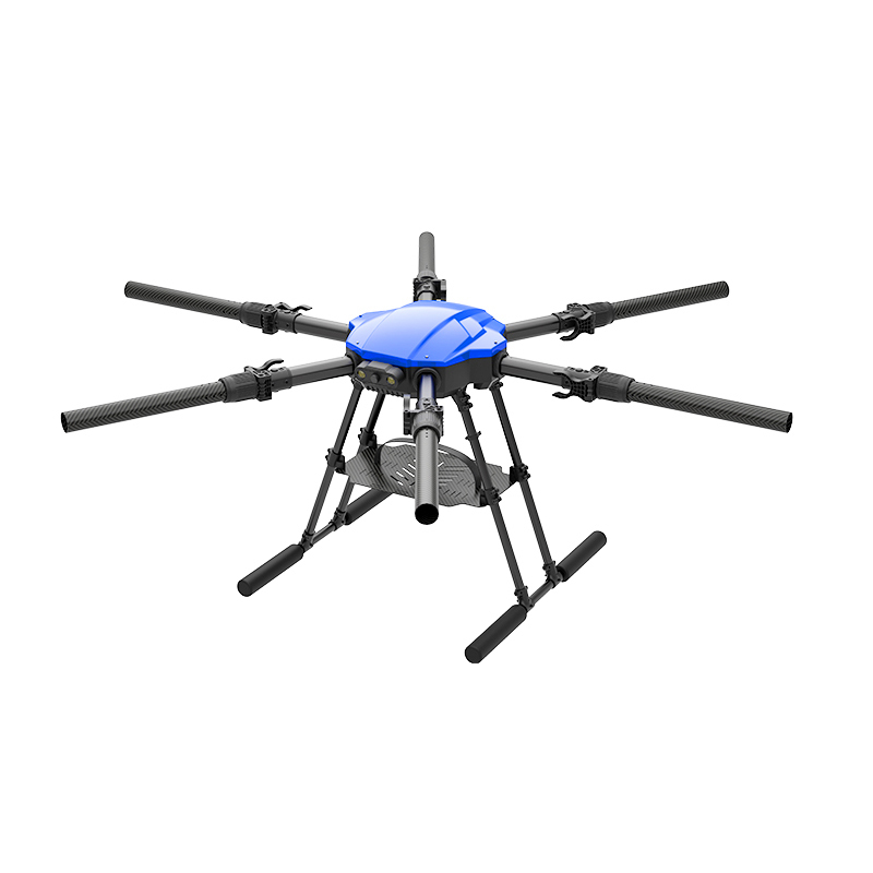 EFT E616P 6 AXIS 16L Crop Sprayer UAV Agriculture Spraying Drone Frame Kit (No Tank)