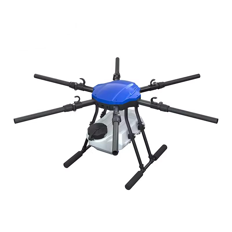 EFT E610M 10L Load UAV Agriculture Drone Frame Full Load Weight Under 25KG Drone