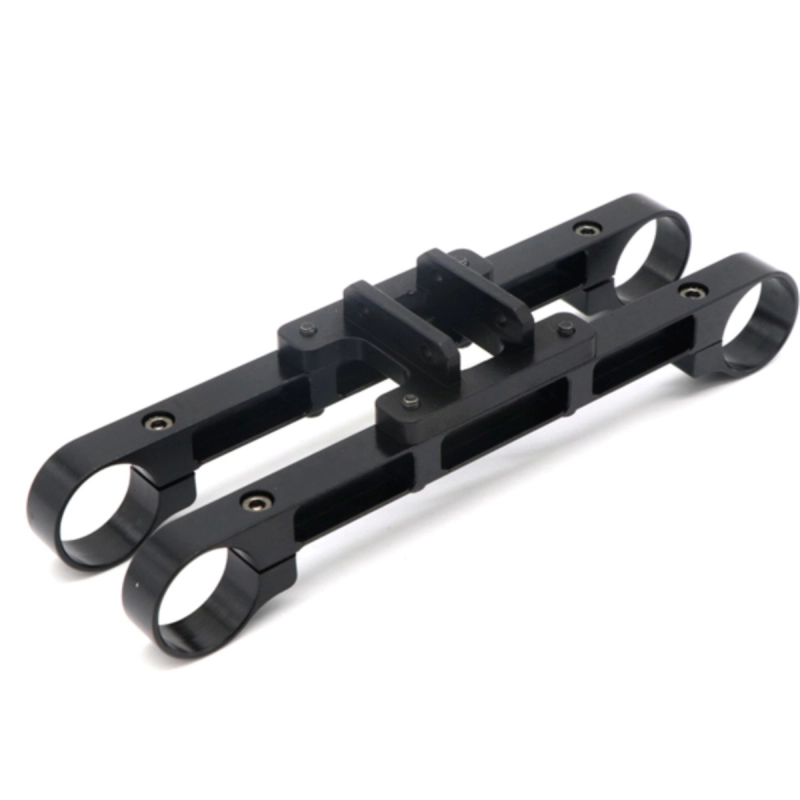 EFT Folding Boom Fixing Parts Beam 20mm/Aluminum Alloy/2pcs For EP Series 10.05.02.0106