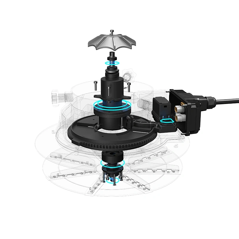EFT EPS200pro Granule Spreader + 22L Tank Set Pesticide Spraying Drone Fertilizer Spreader