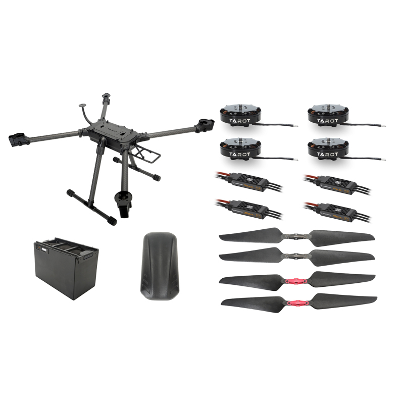 Tarot M690 4 Axis Drone 1kg Pay Load RC Quadcopter M690A