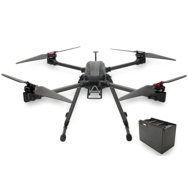 Tarot M690 4 Axis Drone 1kg Pay Load RC Quadcopter M690A