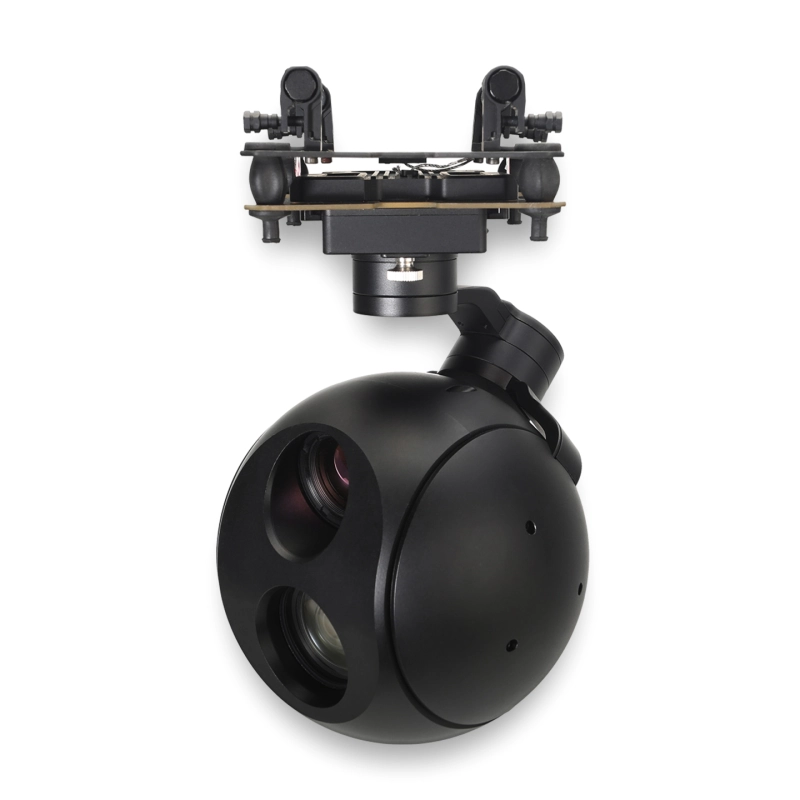 Tarot 30X Optical Zoom 1080P Gimbal Camera Distance Tracking 640 Thermal Imaging 2-Light Gimbal T30X-3AT