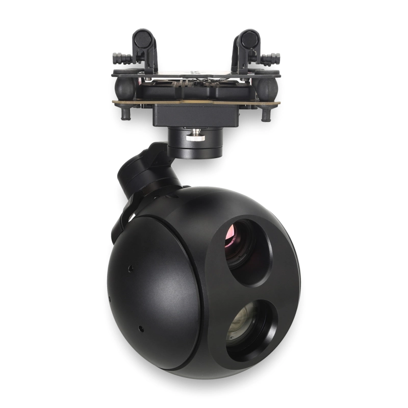Tarot 30X Optical Zoom 1080P Gimbal Camera Distance Tracking 640 Thermal Imaging 2-Light Gimbal T30X-3AT