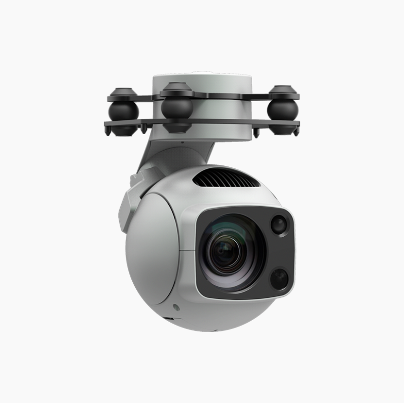 XF D-80AI 30x Zoom Camera Dual Field Of View 3 Axis Night Vision Camera Gimbal Target Tracking