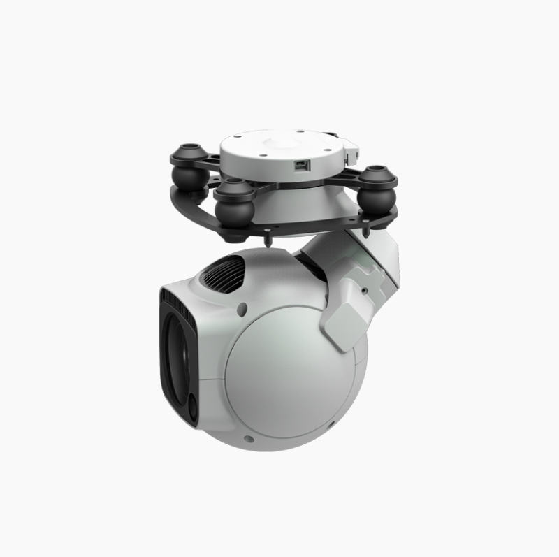 XF D-80Pro 40X Hybrid Zoom 4K 3- Axis Gimbal Camera Laser Lighting Target Tracking