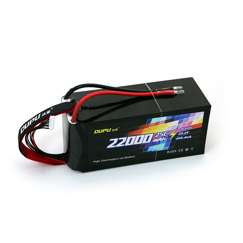 DUPU 6S 22.2V 22000mah 25C Li-po Battery
