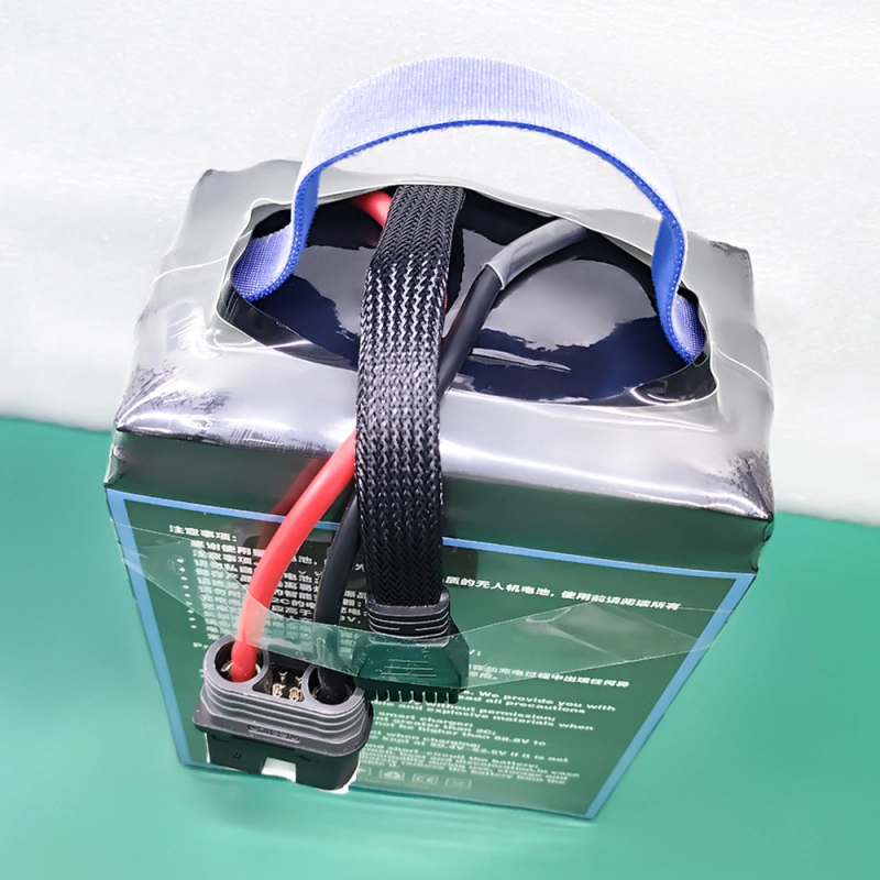 XINGTO 14S 30000mah 10C Lipo Battery High Density Semi Solid-State Lithium Battery