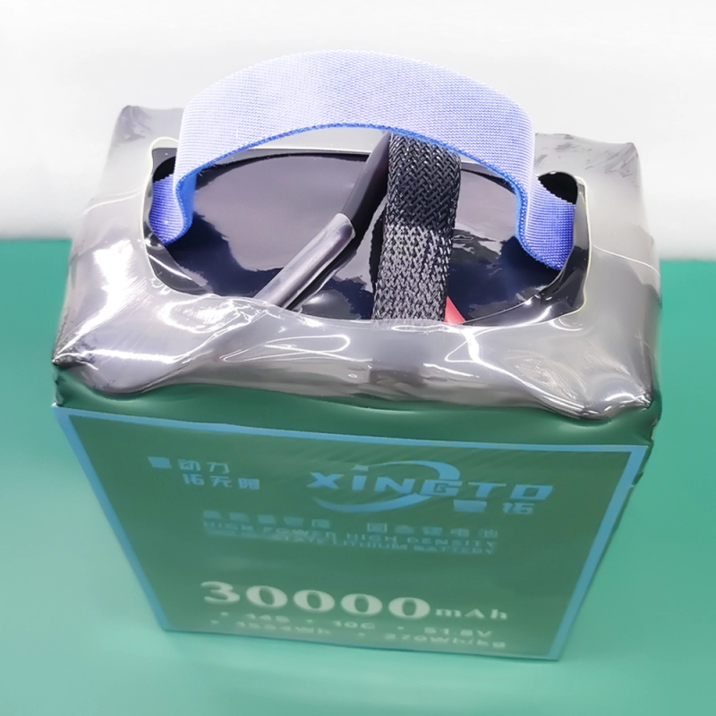 XINGTO 14S 30000mah 10C Lipo Battery High Density Semi Solid-State Lithium Battery