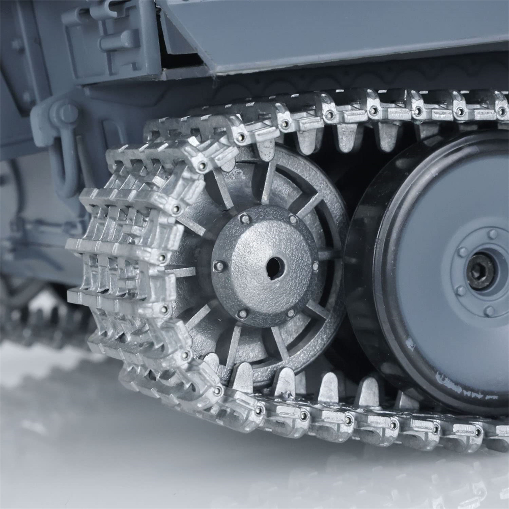 Henglong 1:16 German Tiger l Tank 3818-1 Plastic Version RTR RC Tank 3818 Model