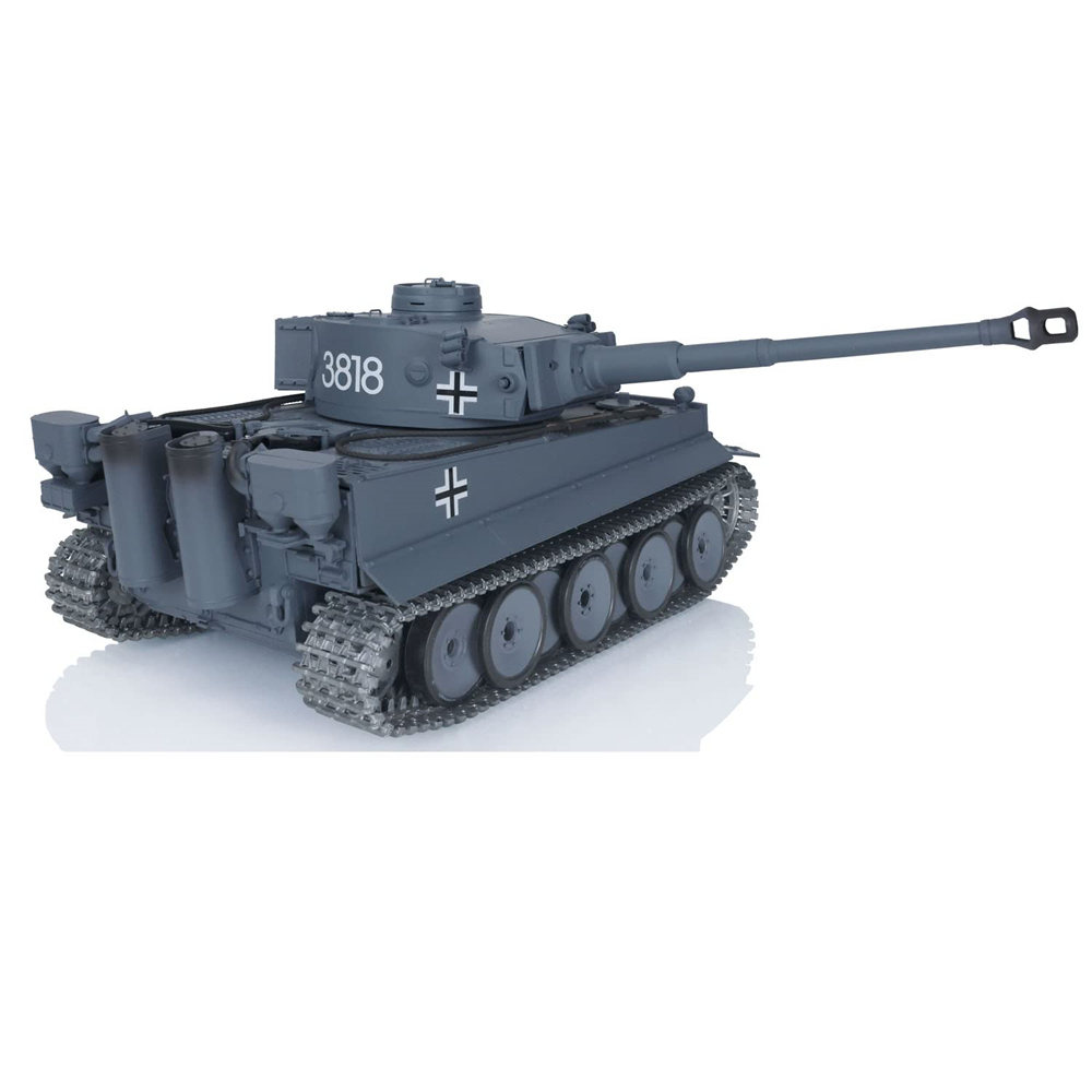 Henglong 1:16 German Tiger l Tank 3818-1 Plastic Version RTR RC Tank 3818 Model